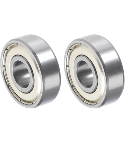 10 Cuscinetti A Sfera 6000zz In Acciaio, 10x26x8 Mm, Sigillati In Metallo Su Due Lati, Per Macchine Utensili E Motori