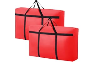 musbus 2Pk Sac de Déménagement, Essentiels de Voyage, Sacs de Déménagement Extra Large Robustes, Sacs de Rangement Étanches avec Poignées et Fermetures Éclair, Boîte d'Emballage pour Déménagement