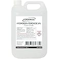 Lucemill Hydrogen Peroxide 6% Food Grade I 5 Litre I Liquid Hydrogen Peroxide Food Grade I Unstabilised I Eco Friendly I Additive Free