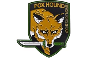 FANATTIK Metal Gear Solid FOXHOUND Insignia Limited Edition Ingot