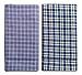 Cotton Lungi Assorted Color Checks 2.25 Mtr. Pack of 2 RS.549.00