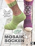 Image de CraSy Mosaik – Socken: Stricken mit dem addiCraSyTrio