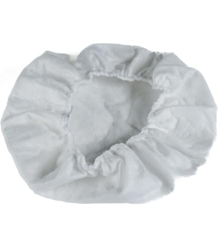 Vhbw 10x Sacchetto Compatibile Con Cleanfix S10, S 10 Plus Hepa S10 Plus Aspirapolvere Microfibra 43cm X 41cm Bianco 85811224