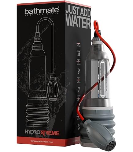 Bathmate Hydroxtreme7 Wide Boy Clear Os : Amazon.de: Health