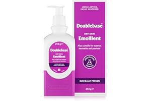 Doublebase Dry Skin Emollient. Clinically Proven Moisturiser for Eczema, Psoriasis and Dermatitis Treatment. Body Cream for Dry Skin Relief (Packaging May Vary), 250g Pump Pack