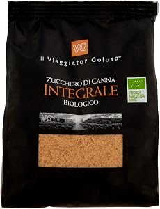 il Viaggiator Goloso Zucchero Integrale di Canna 500g