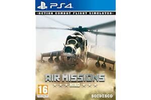 SOEDESCO Air Mission Hind pour PS4