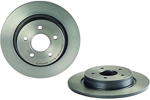Brembo 08.9975.11 Rear Brake Disc - Set of 2
