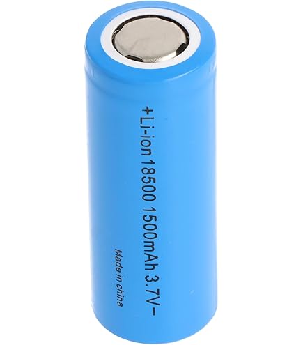 Pila Recargable Li-ion 18500 1200mah 3.7v - Foto 5