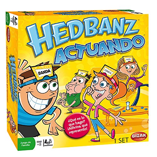 Juegos Bizak Hedbanz actuando (61924162)