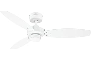 ‎WESTINGHOUSE 78261 Jet II, moderner 105 cm Deckenventilator von Westinghouse Lighting, Ausführung in Weiß