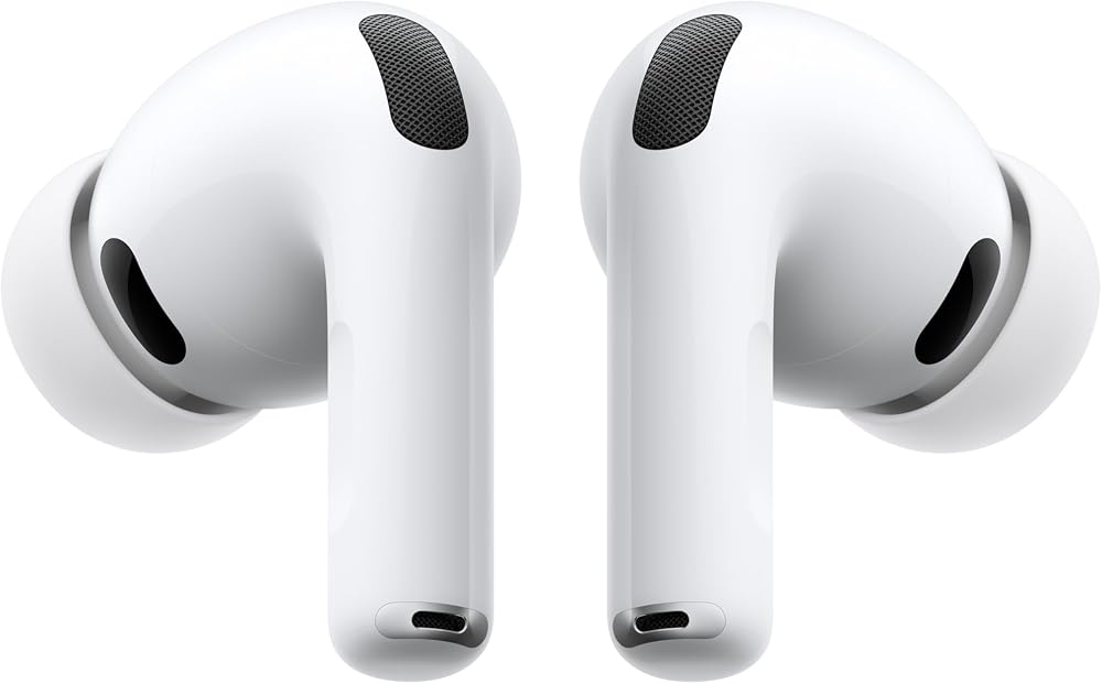 Apple AirPods Pro 3 Kablosuz Kulaklık, Aktif Gürültü Engelleme, Kalp Atış Hızı Algılama, Bluetooth Kulaklık, Uzamsal Ses, Yüksek Ses Kalitesi, USB-C ile Şarj