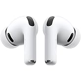 Apple AirPods Pro 3 Kablosuz Kulaklık, Aktif G&uuml;r&uuml;lt&uuml; Engelleme, Kalp Atış Hızı Algılama, Bluetooth Kulaklık, Uzamsal Ses, Y&uuml;k