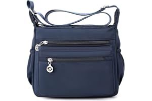 Wafybsre Borsa per donna Borse a tracolla multitasche da viaggio casual