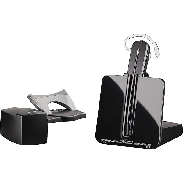 Plantronics - CS540 Wireless DECT Headset with HL-10 Lifter (Poly