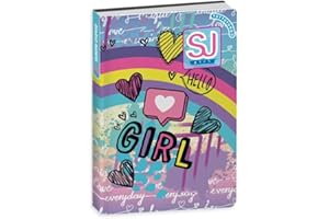 SEVEN. Agenda compatibile con DIARIO SCUOLA 20x15cm Seven SJ Nuova Collezione Pattini f.to standard 15x20 cm 2024-2025 + omaggio portachiave paillettes e penna glitterata