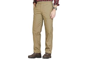 Chums | Men's | Fleece-Lined Elasticated Thermal Trousers | Adjustable Drawcord & Comfort Waist | Versatile for Work, Leisure, Indoor & Outdoor Activities |