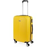 ITACA - Travel Suitcases Set Suitcases 4 Wheels - Travel Luggage Set - Lightweight Travel Suitcases Set Combination Lock, lem
