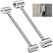 Niuny Türscharnier-Werkzeug - Verstellbarer Schraubenschlüssel 14-19mm Für Präzise Scharniereinstellung