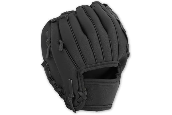 Gants de baseball ergonomiques en cuir synthétique doux pour jeunes adultes