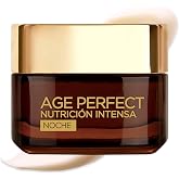 L'Or&eacute;al Paris Age Perfect Intense Nutrition Repair Night Cream, 50 ml | Manuka Calcium B5 Honey, Deep Repair, Combat Detachme
