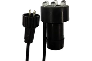 Heissner LED-Lampe Kalt Weiß