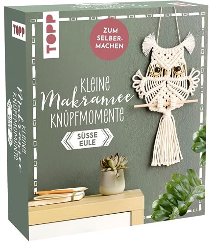 Frech Mindful Mandala - Makramee-Knüpf-Set: Wandbehang. Mit Anleitung und Material zum Selberknüpfen: 80m Makramee-Garn (90% Baumwolle, 10% Polyester), Knüpfscheibe (20cm) : Frechverlag