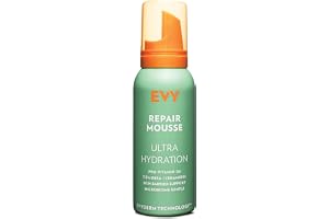 EVY Renewed Daily Repair Mousse, Fuktgivande 100 ml | Daglig reparerande mousse som återfuktar intensivt, stärker hudbarriären och lämnar inget fett.