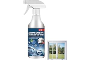 Bavokon 160ml Voiture Anti Pluie Agent,Voiture Verre Hydrophobe Revêtement Imperméable Agent,pour Rétroviseur Voiture,Efficace Contre La Buée,Anti-Pluie Spray pour Voiture Pare-Brise Rétroviseur