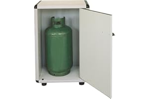 MOBILI BL PLAST armadi PVC 90/1 portabombole colore grigio chiaro