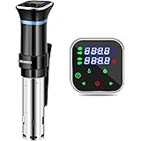 KEAWEO Sous Vide 1100W Slow Cooker Circolatore Termico, roner cucina professionaleTermocircolatore a Immersione per Cottura a