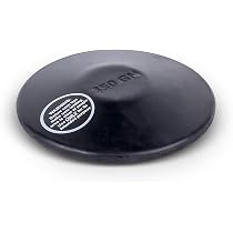 Disques De Lancer En Caoutchouc HAEST VINEX - Poids De 0.35kg à 2.0kg Pour Entraînement Athlétisme