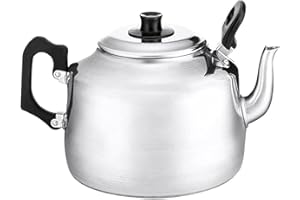MTK HOUSEWARES LTD The Traditional Aluminium Catering Teapot -6 Pint