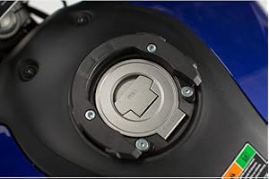 SW-MOTECH Trt.00.640.11001/b - Anillo de deposito para Bolsas de depostio EVO Compatible con Ducati/Triumph/ 5 Tornillos