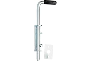 KEYMET GAH-ALBERTS – Tope para puerta pestillos para puerta y traba puerta para jardín 220/12 Hub 80 mm