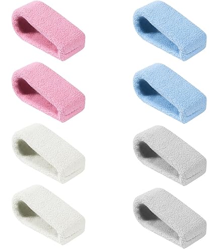 Set 16 Clip Per Piumino A Forma Di Fungo – In Cotone E ABS, Con Scatola Portaoggetti, Per Lenzuola E Coperte