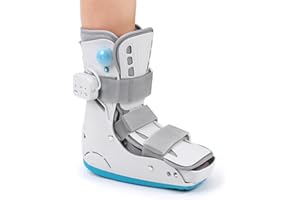 Tairibousy Walker Fracture Boot Air Cam Walker Boot Inflatable Walking Boot for Achilles Tendon Surgery, Acute Ankle Sprains, Broken Toe Foot, Post Op Care (AUTO Inflation, M)