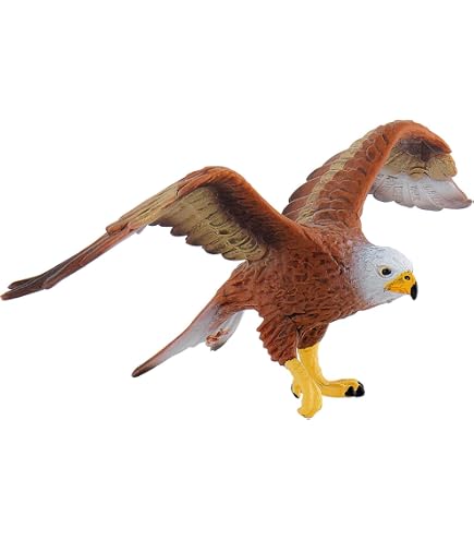 Bullyland Spielfigur Uhu – Ca. 12,3 Cm, Handbemalt, PVC-frei, Für Kinder Ab 3 Jahren