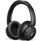 soundcore by Anker Q30 Cuffie Bluetooth Cancellazione Rumore Attiva con Modalità Multiple, Hi-Res Audio, EQ personalizado vía