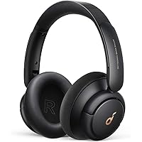 soundcore by Anker Q30 Cuffie Bluetooth Cancellazione Rumore Attiva con Modalità Multiple, Hi-Res Audio, EQ personalizado vía