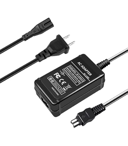 Chargeur Adaptateur Secteur Compatible Sony Cybershot DSC-P150 DSC-P200 - Vhbw 2m