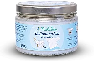 Natulim Quitamanchas (350 gramos) - Eficaz contra todo tipo de manchas, Ecológico, Libre de plástico, Zero Waste, Vegano y Cruelty Free - Ropa limpia y suave sin ensuciar el Planeta - Made in Spain
