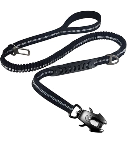 Collare Tattico Per Cani HUNTVP - Regolabile In Nylon Con Maniglia, Per Taglie Medie E Grandi - Foto 9