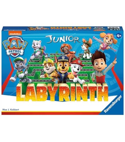Ravensburger 20980 - Dino Junior Labyrinth - Family Classic For The Little Ones, Game For Children From 4 Years - Board Game Suitable For 2-4 Players, Junior Edition With Dinosaur Theme