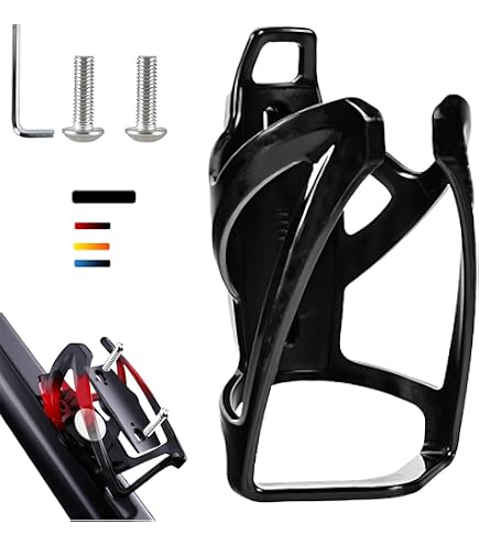 Porte-bidon Vélo Universel – Adaptateur En Alliage D'aluminium, Taille Compacte