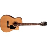 Cort AF515CE Open Pore Elektro Akustik Gitar