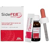 Sidefer Damla Takviye Edici Gıda 30ml Şişe + 1 Adet Toz 109231-1-5