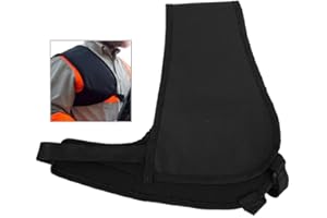 Nimomo Cuscino di spalla a spicco di shock, spalline da tiro, protezione del rinculo, sport esterni, rivestimento resistente agli urti per le riprese e la caccia