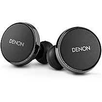 Słuchawki Denon PerL Pro Bezprzewodowe, Bluetooth, aktywna