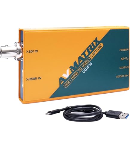 r*s様 SDI/HDMI to USBビデオキャプチャー　AVMATRIX U SDI/HDMI to USBビデオキャプチャー AVMATRIX UC2018